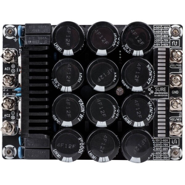 Main product image for Sure AA-AB41121 75V 30A 12000uF Rectifier Board for 320-3371